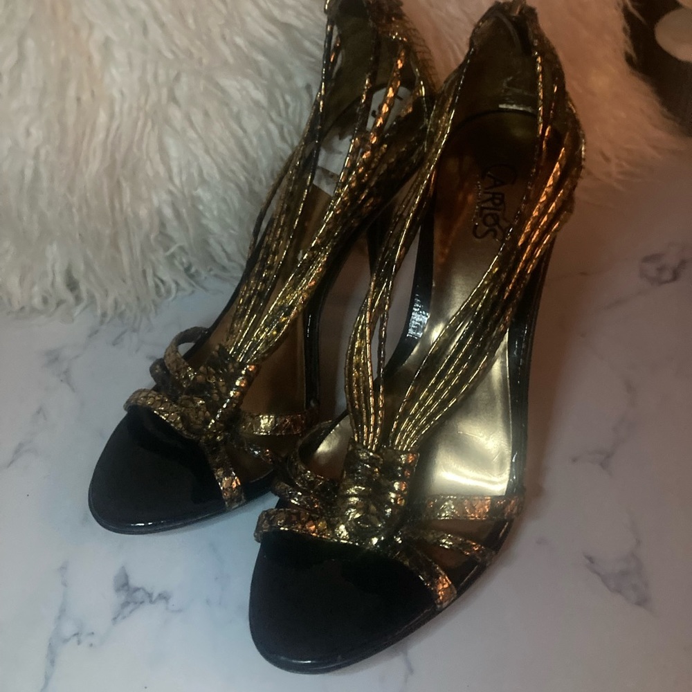 Carlos Santana Heels 🎸